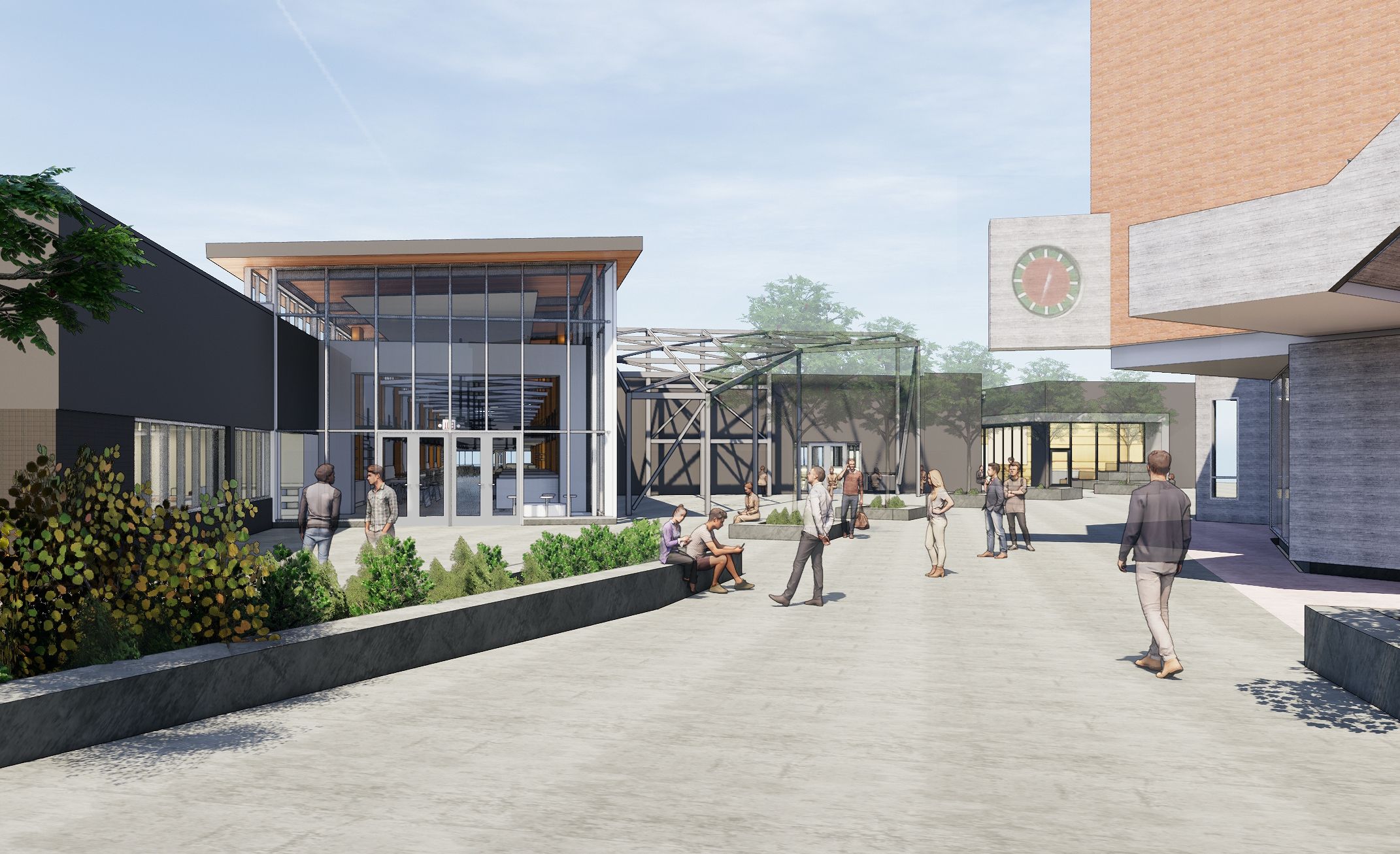 Cal Poly Math And Science Building The Collaboration Behind the New Building 19 - Inside Cal Poly