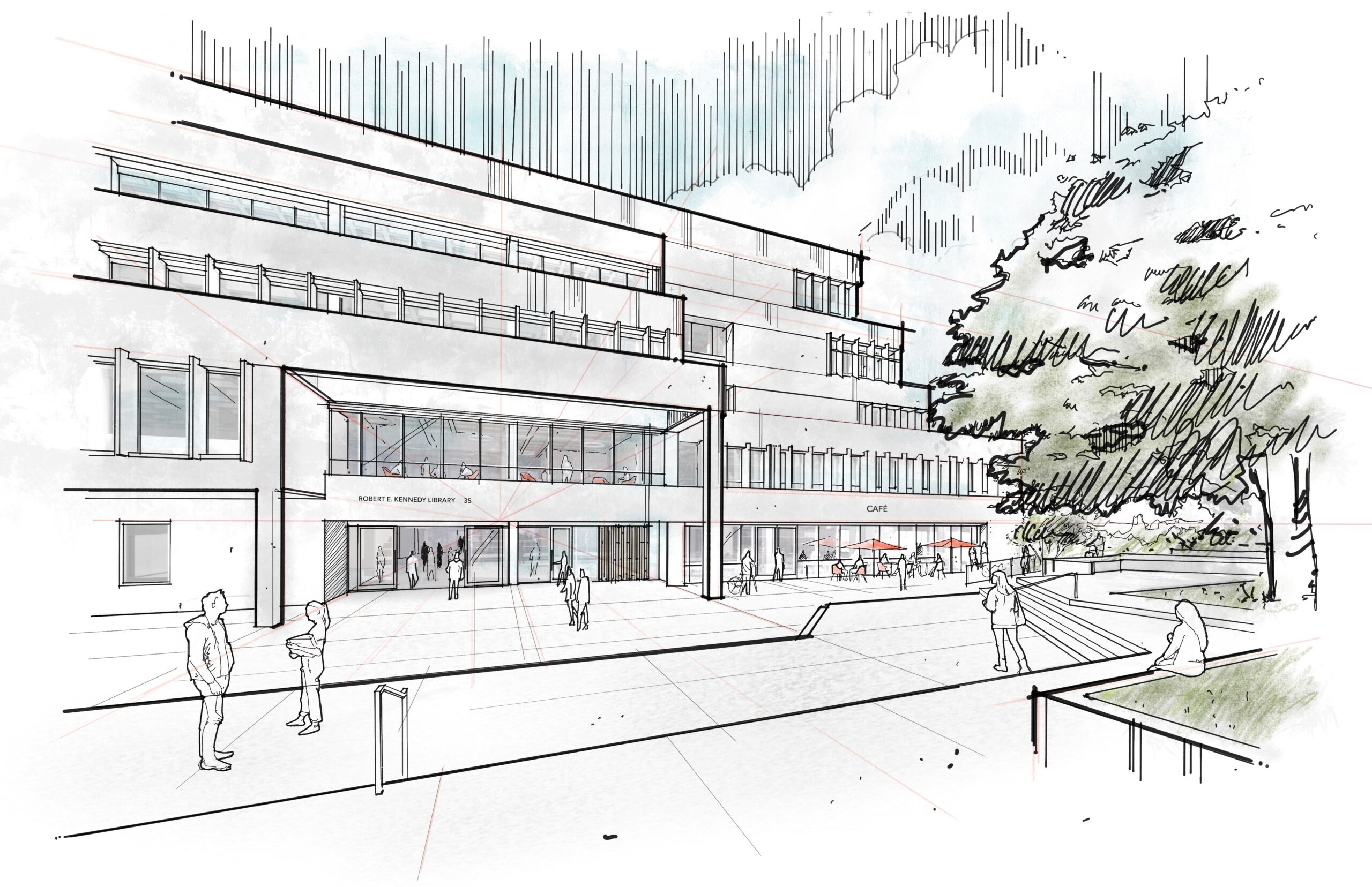 New Cal Poly Library Alternative Study and Collaboration Spaces During Library Renovation ...